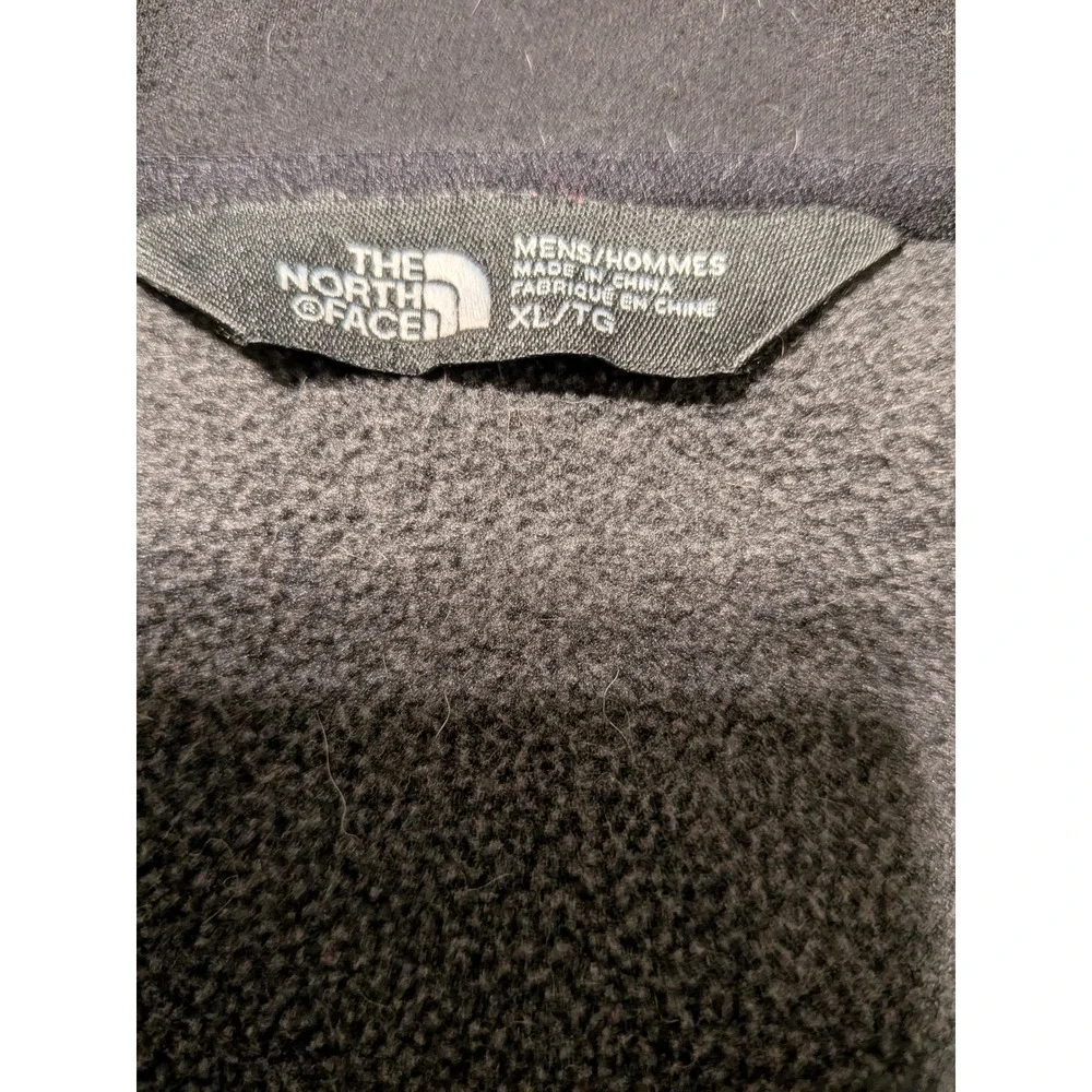 The North Face Apex Bionic Softshell Jacket Black Mens XL WindWall Full Zip